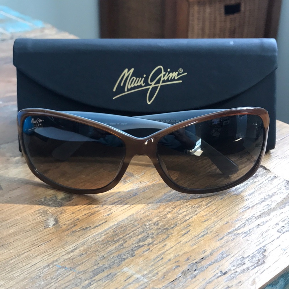 Brand New Maui Jim Polarized Nalani Sunglasses